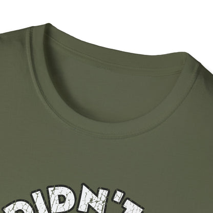 I Didn't Do A Fishin Thing Today Sailfish T-Shirt