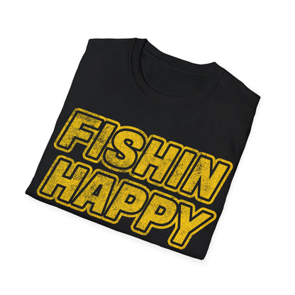 Fishin Happy Words T-Shirt
