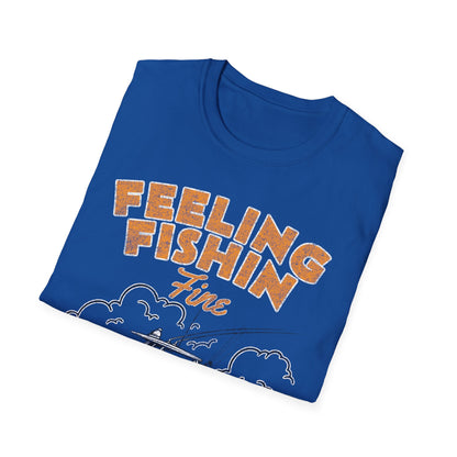 Feeling Fishin Fine Boat T-Shirt
