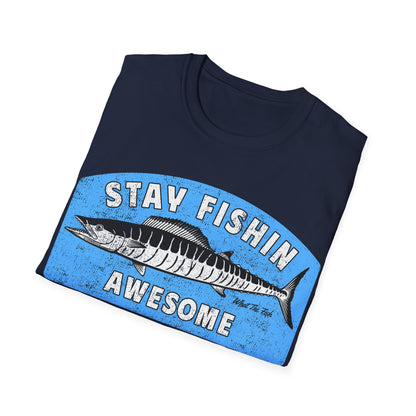 Stay Fishin Awesome Barracuda