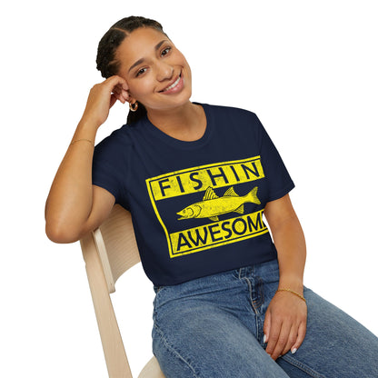 Fishin Awesome Logo T-Shirt