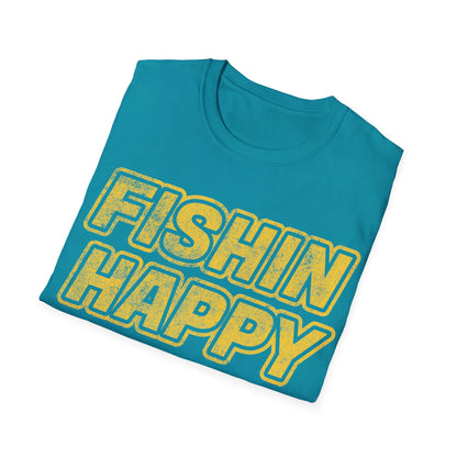 Fishin Happy Words T-Shirt