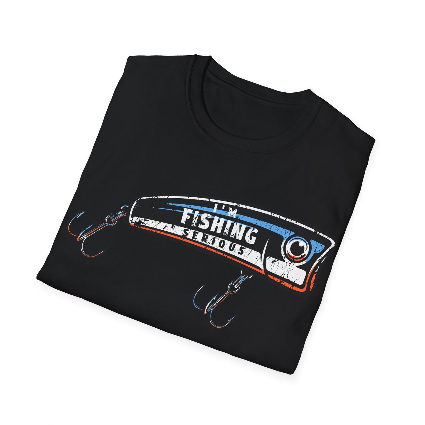 I'm Fishing Serious Lure T-Shirt