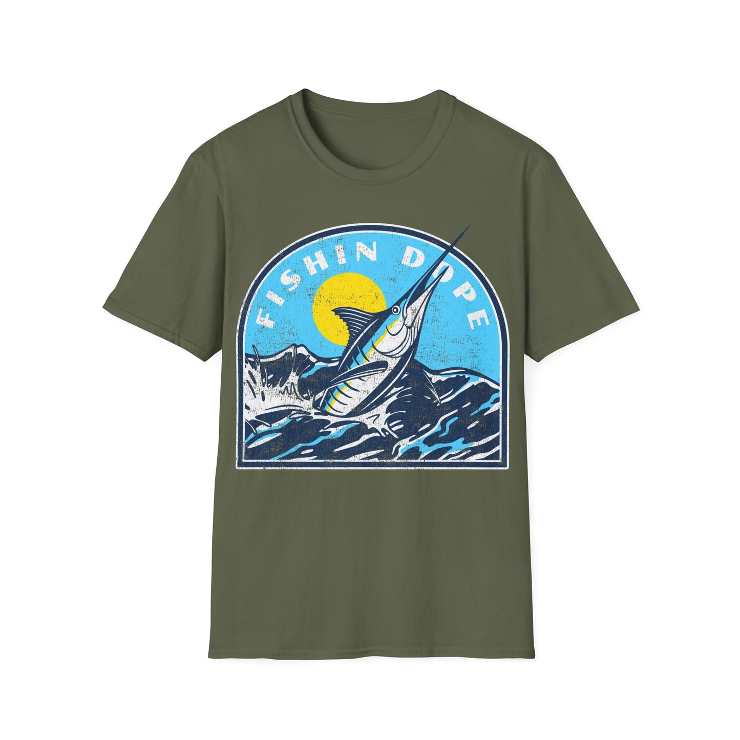 Fishin Dope Swordfish T-Shirt