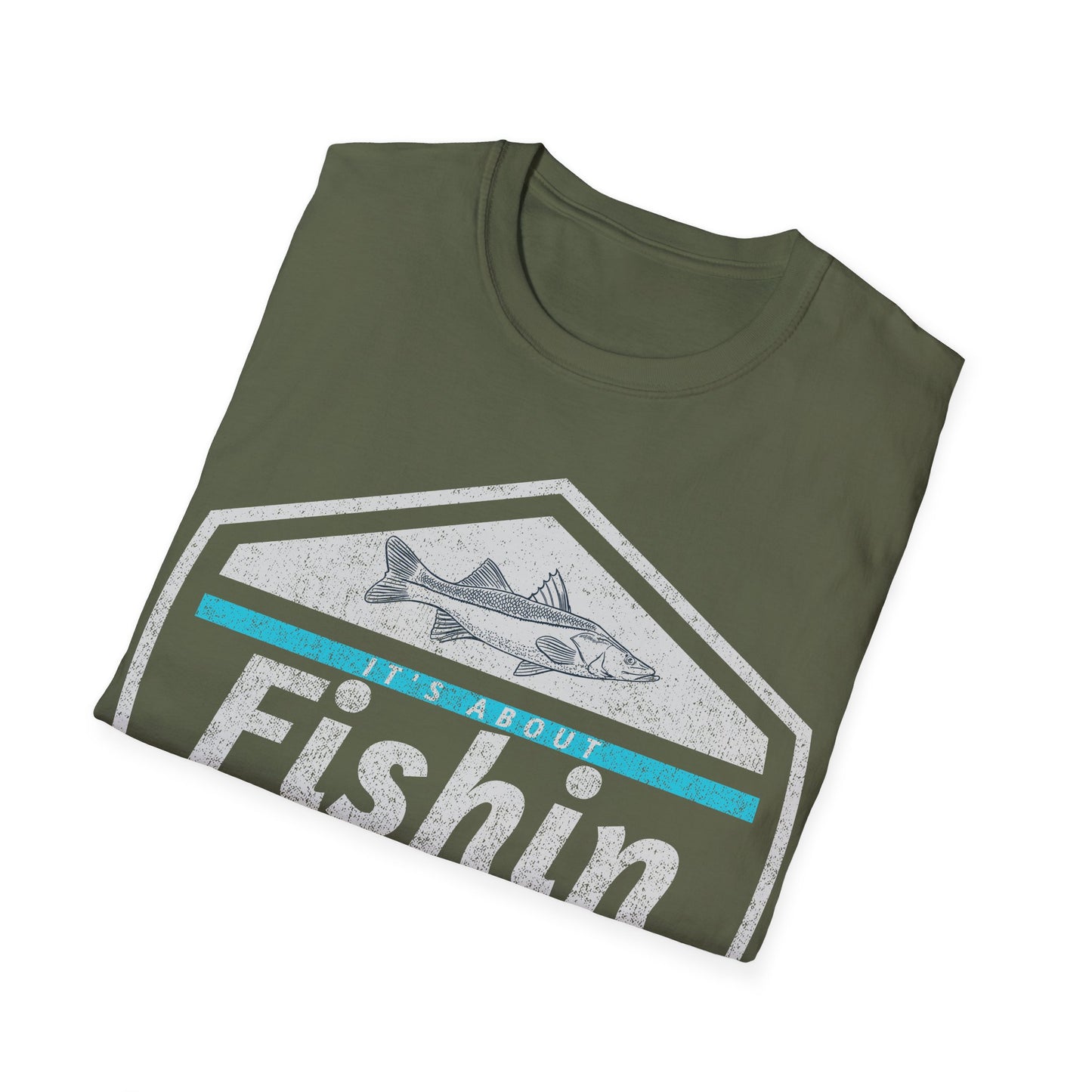 Its About Fishin Time Seal T-Shirt