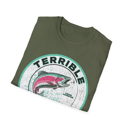 Terrible Fishin Day Trout T-Shirt