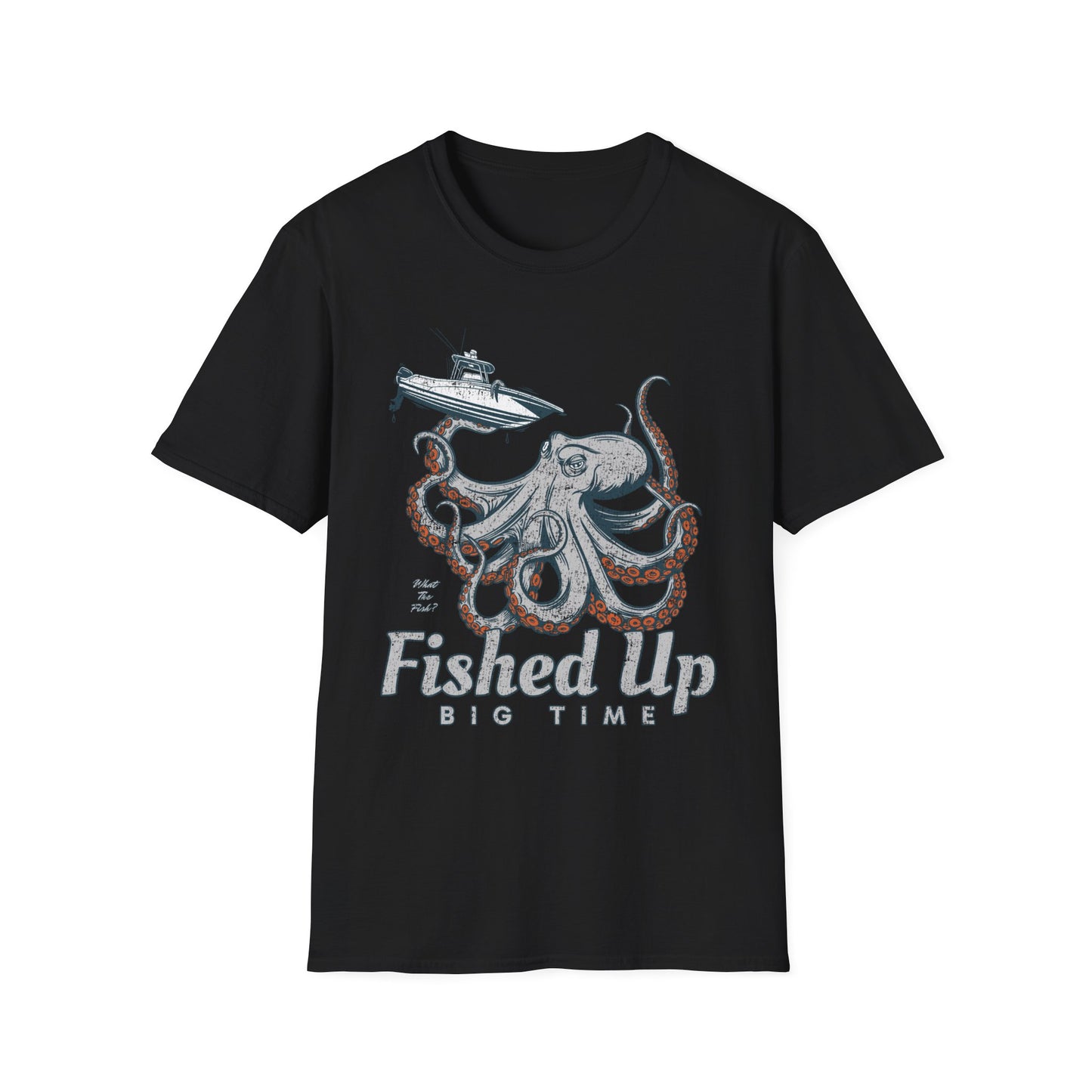 Fished Up Octopus T-Shirt