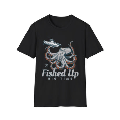 Fished Up Octopus T-Shirt