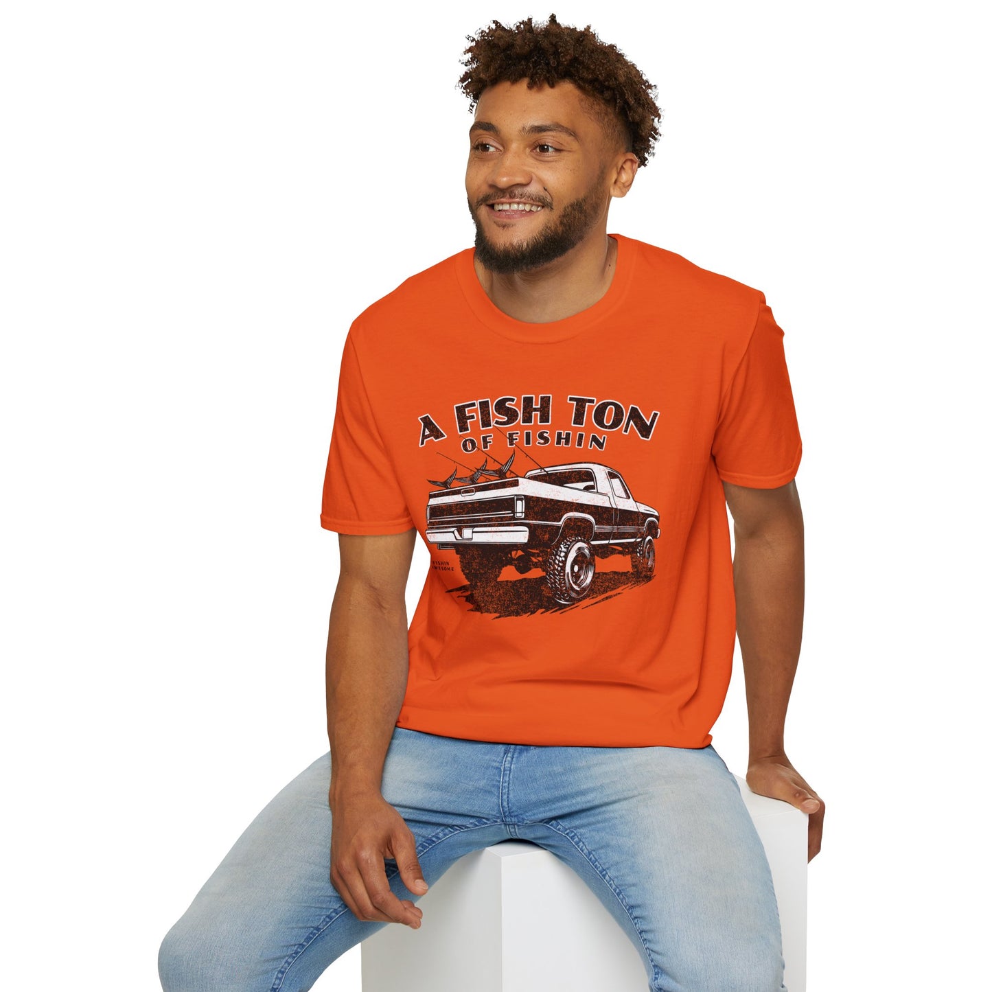 A Fish Ton of Fishin Truck T-Shirt