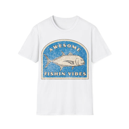 Awesome Fishin Vibes Jack T-Shirt
