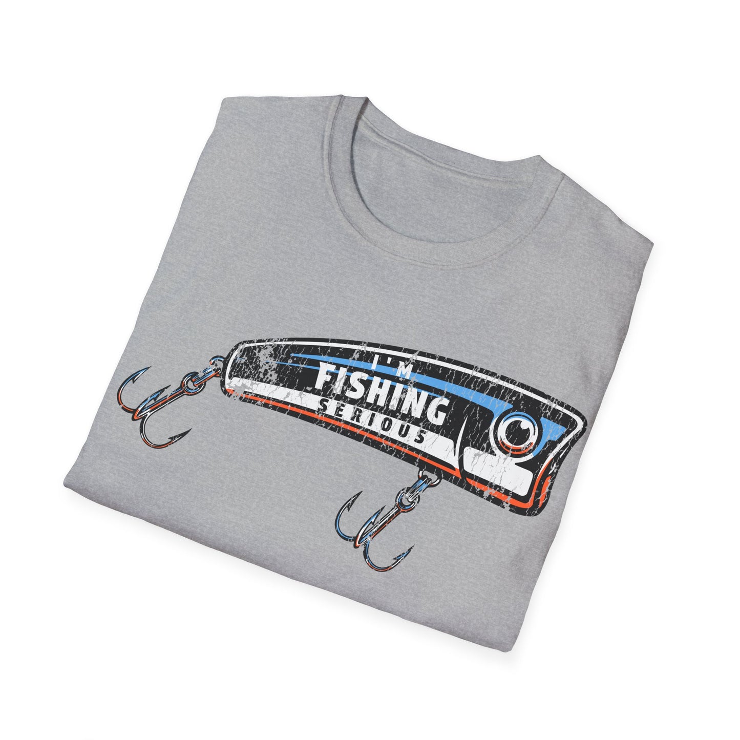 I'm Fishing Serious Lure T-Shirt