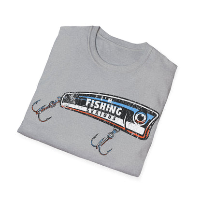 I'm Fishing Serious Lure T-Shirt