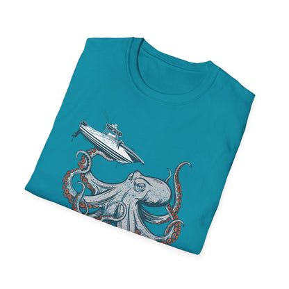 Fished Up Octopus T-Shirt