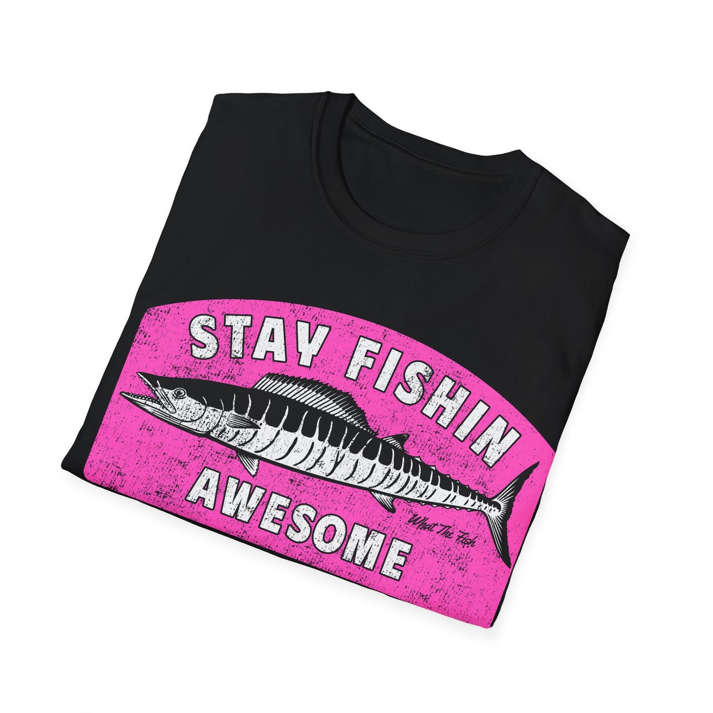 Copy of Stay Fishin Awesome Barracuda