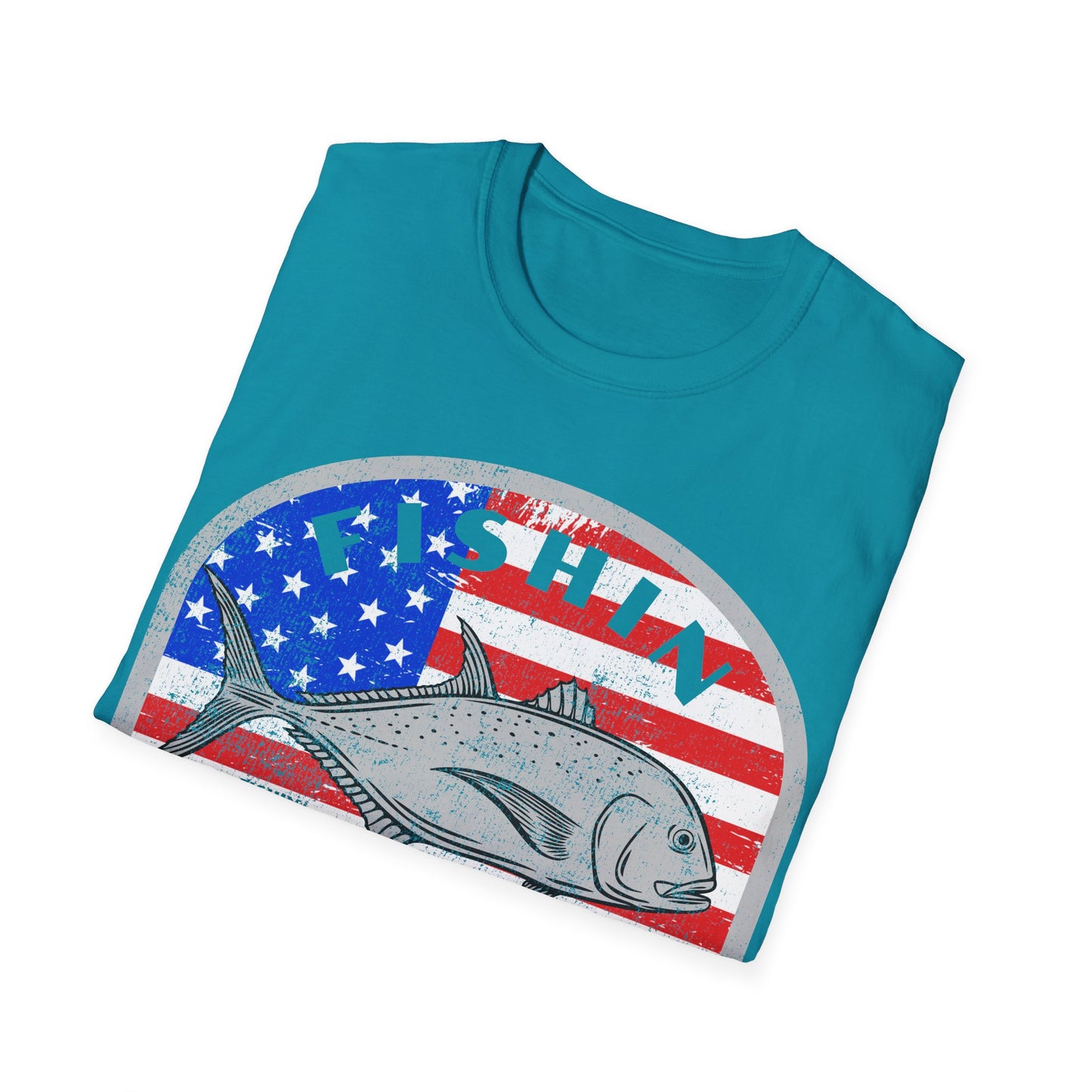 Fishin America Jack T-Shirt