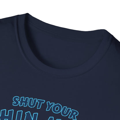 Shut Your Fishin Mouth Fish T-Shirt