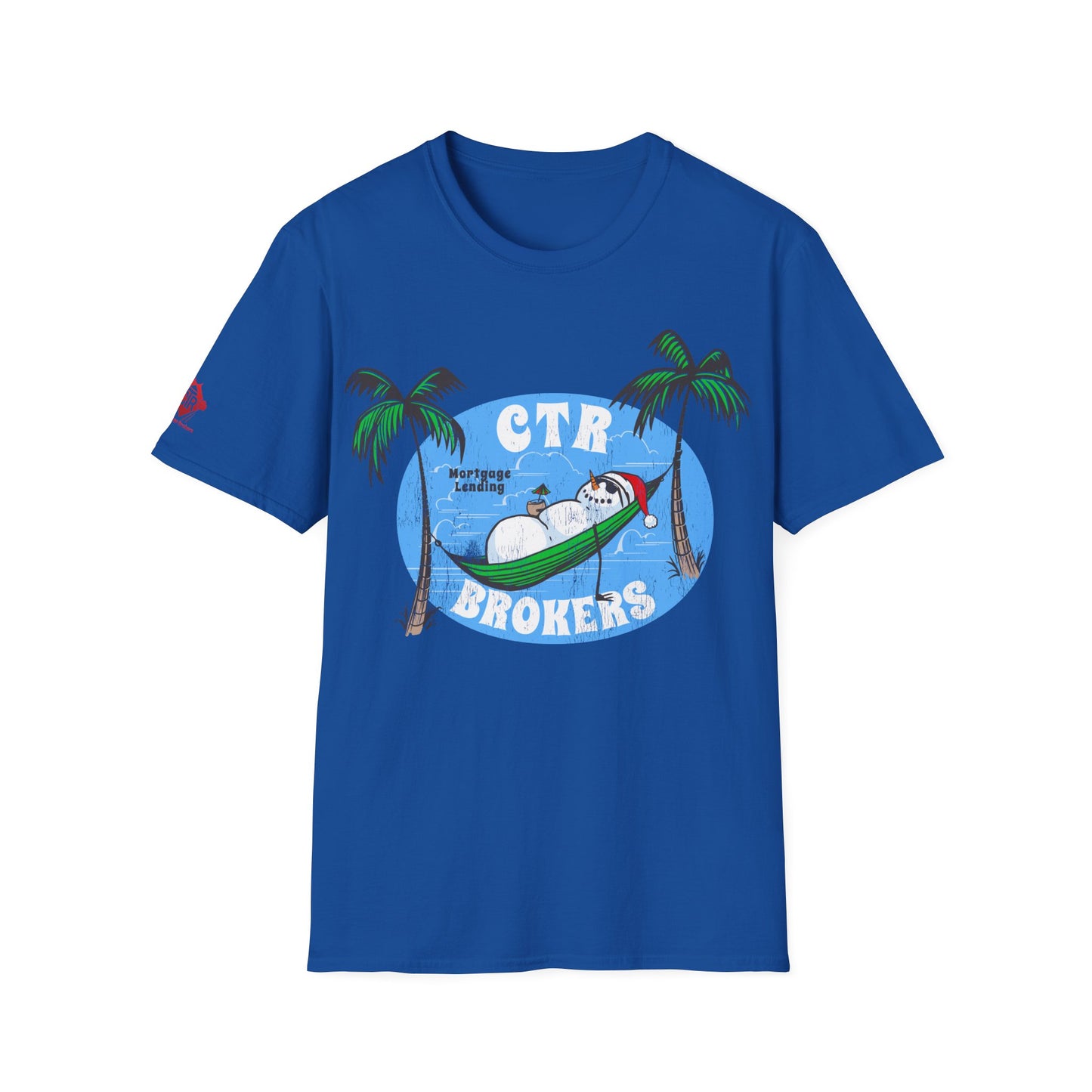 CTR Snowman Hammock T-Shirt