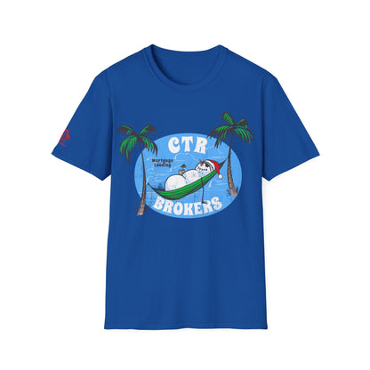 CTR Snowman Hammock T-Shirt