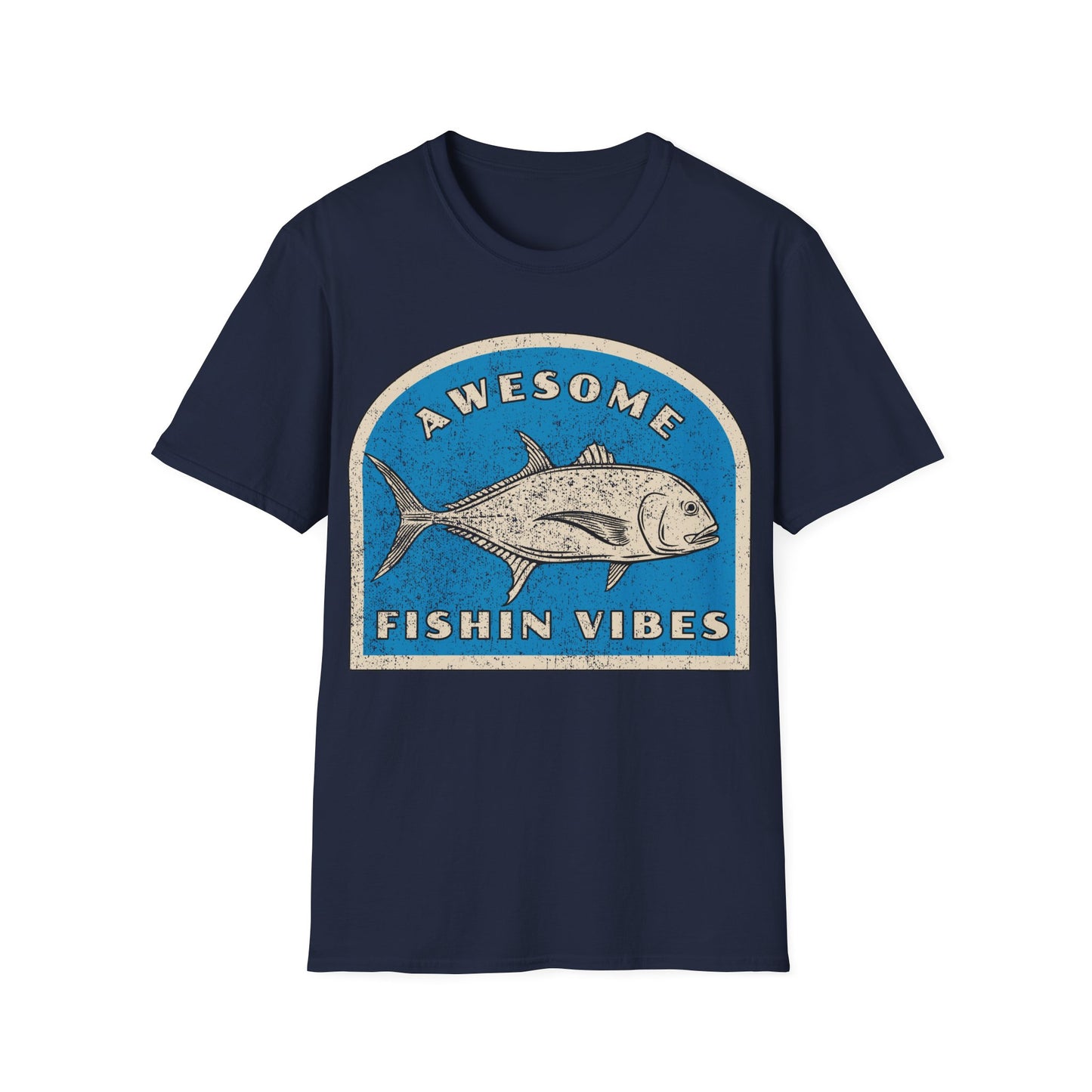 Awesome Fishin Vibes Jack T-Shirt