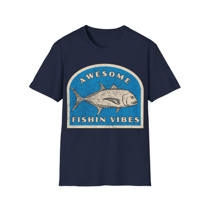 Awesome Fishin Vibes Jack T-Shirt