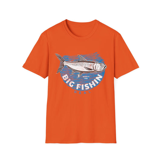 Big Fishin Deal Tarpon T-Shirt