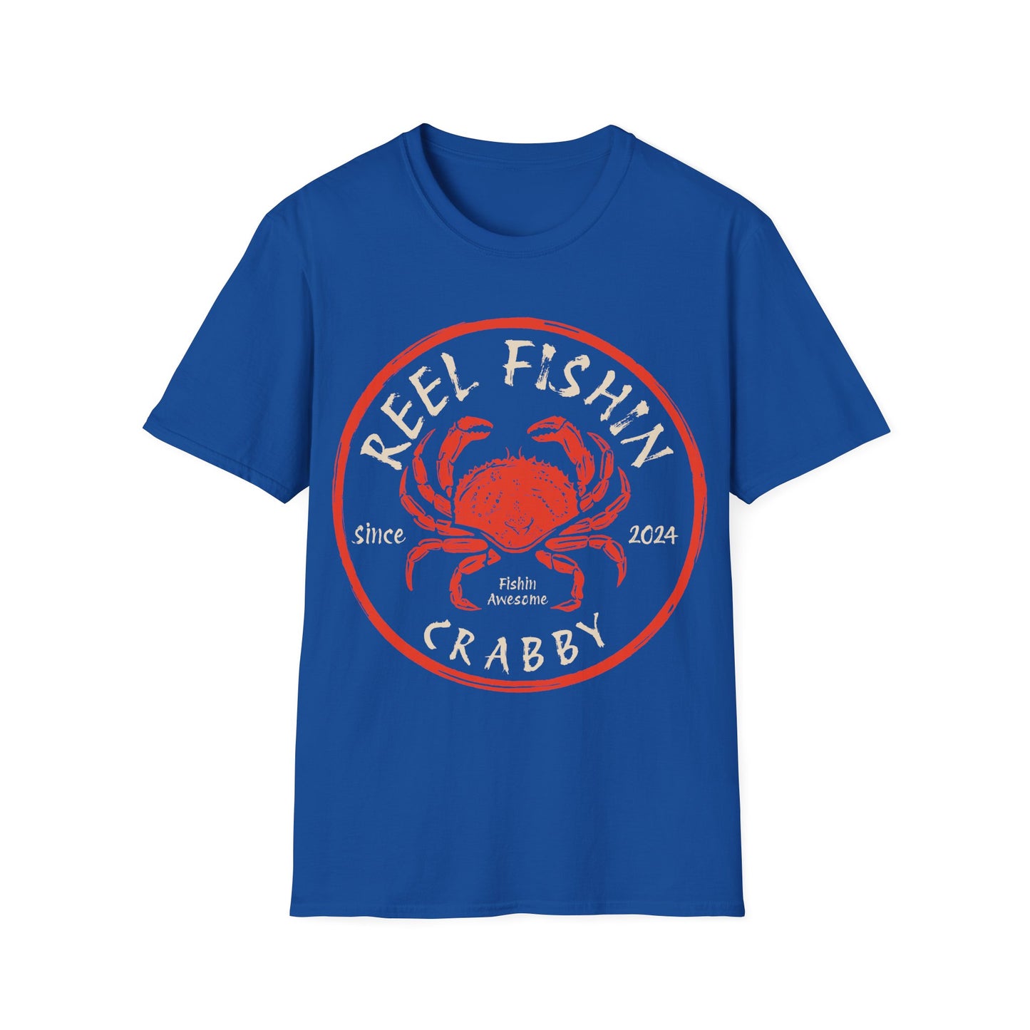 Reel Fishin Crabby T-Shirt