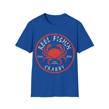 Reel Fishin Crabby T-Shirt