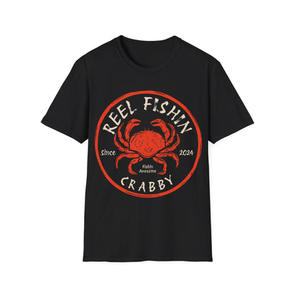 Reel Fishin Crabby T-Shirt