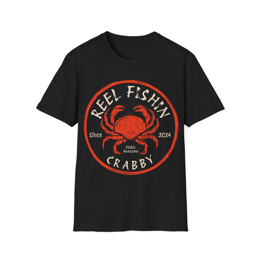 Reel Fishin Crabby T-Shirt